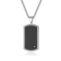 Lant Brooks Classic Tag Diamond