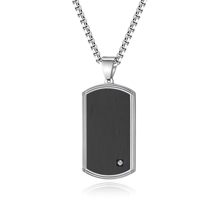 Lant Brooks Classic Tag Diamond