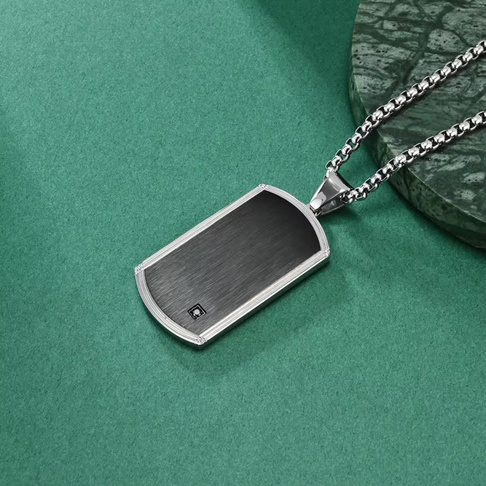 Lant Brooks Classic Tag Diamond