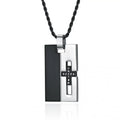 Lant Brooks Cross Black Tag