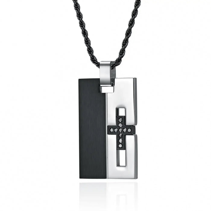 Lant Brooks Cross Black Tag