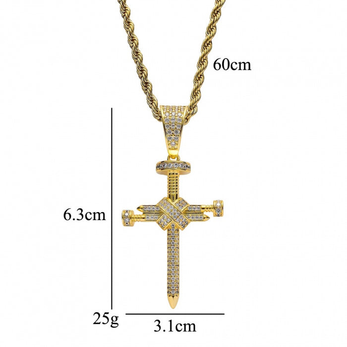 Lant Brooks Diamond Cross Masterpiece
