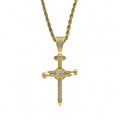 Lant Brooks Diamond Cross Masterpiece