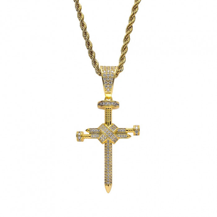Lant Brooks Diamond Cross Masterpiece