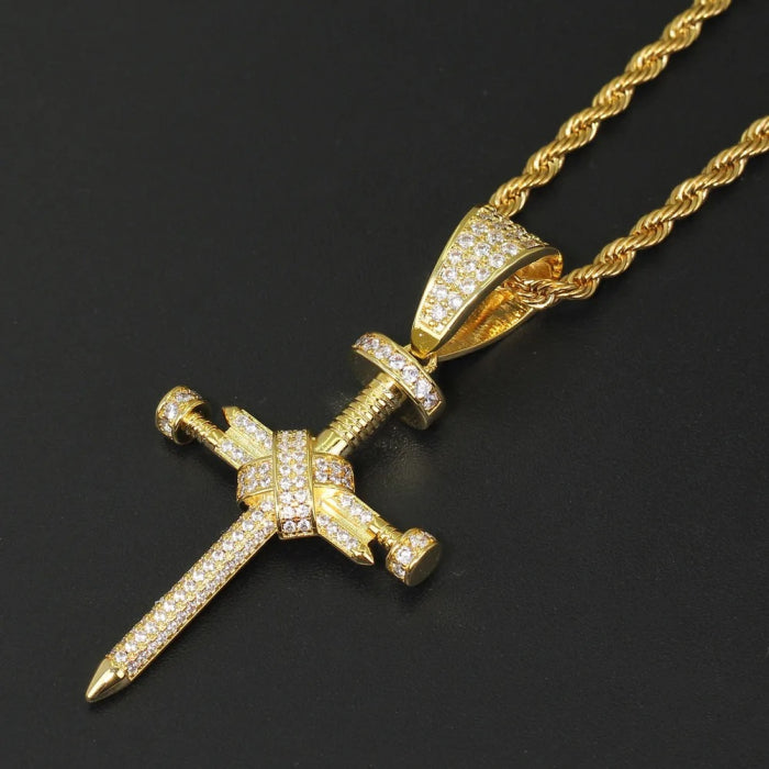 Lant Brooks Diamond Cross Masterpiece
