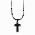Lant Brooks Exquisite Black Cross
