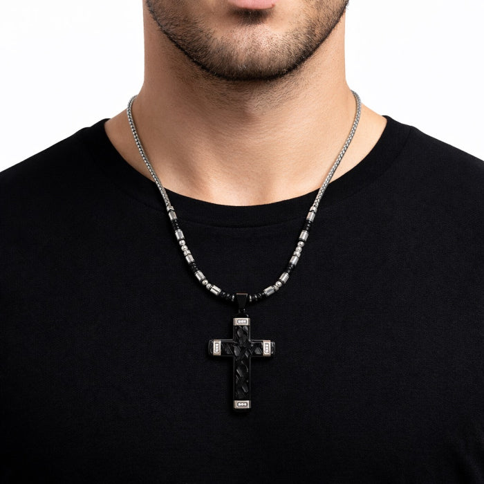 Lant Brooks Exquisite Black Cross