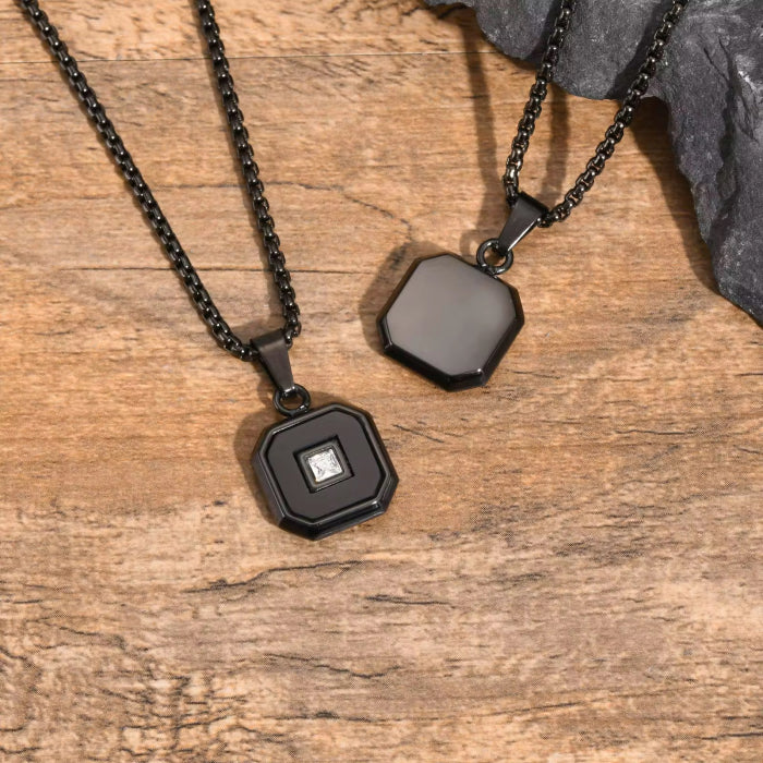 Lant Brooks Exquisite Black Diamond Pendant