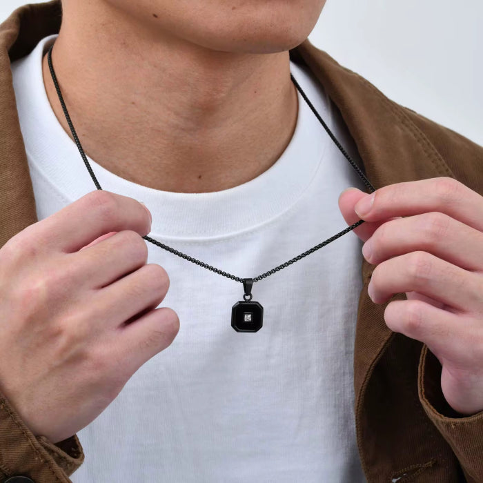 Lant Brooks Exquisite Black Diamond Pendant