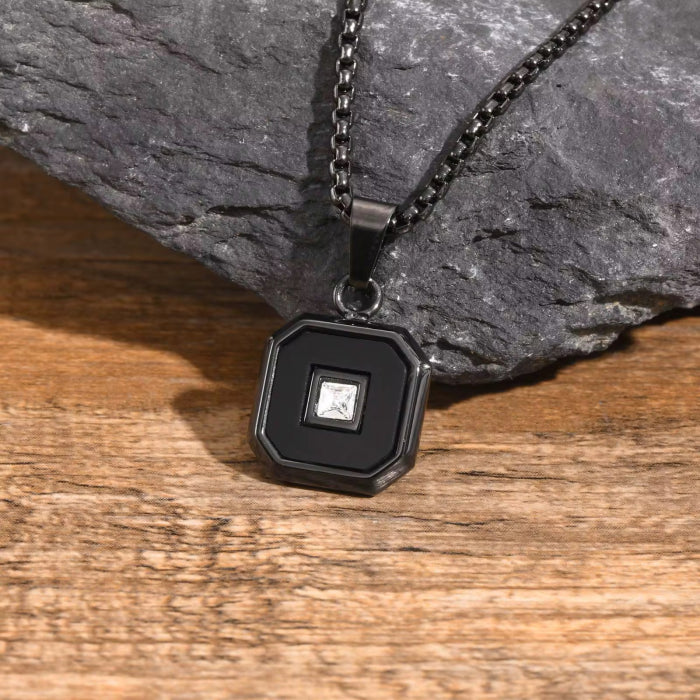 Lant Brooks Exquisite Black Diamond Pendant