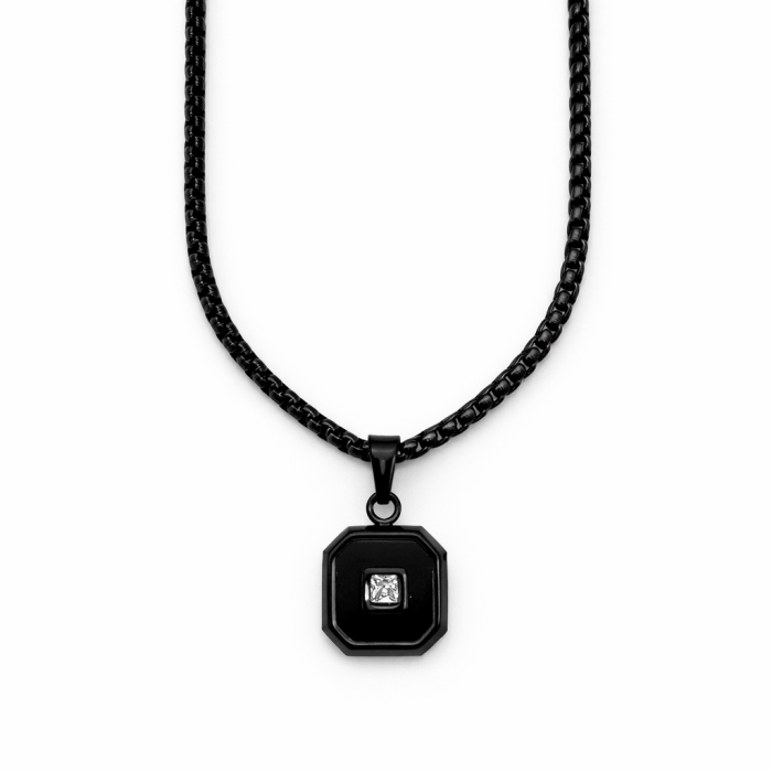 Lant Brooks Exquisite Black Diamond Pendant