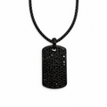 Lant Brooks Exquisite Full Black Diamonds