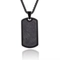 Lant Brooks Exquisite Full Black Tag Carbon Effect