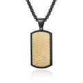 Lant Brooks Exquisite GoldBlack Abstrakt Tag