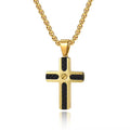 Lant Brooks Exquisite GoldBlack Cross