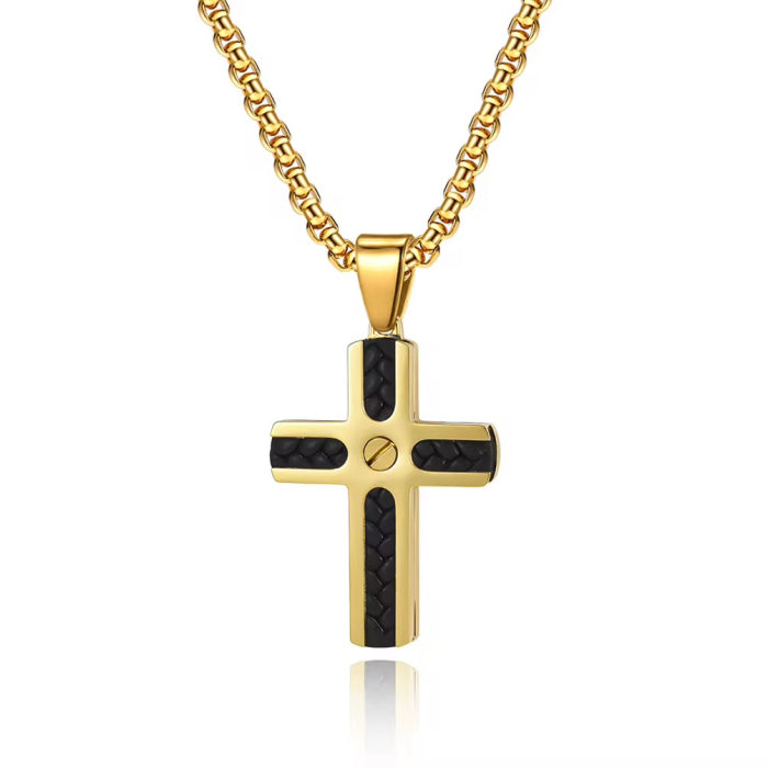 Lant Brooks Exquisite GoldBlack Cross