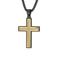 Lant Brooks Exquisite GoldBlack Diamonds