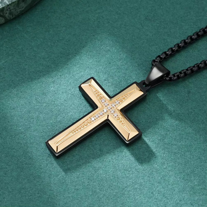 Lant Brooks Exquisite GoldBlack Diamonds