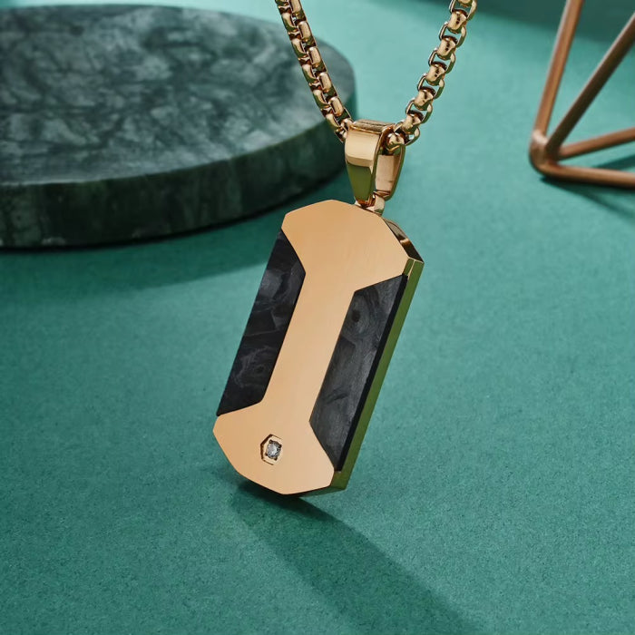 Lant Brooks Exquisite GoldBlack Tag
