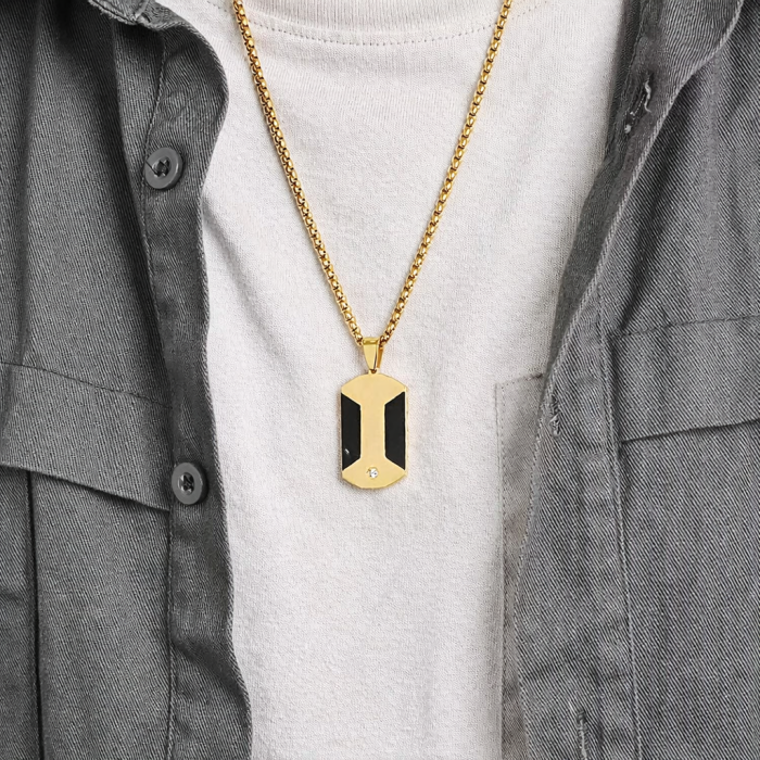Lant Brooks Exquisite GoldBlack Tag