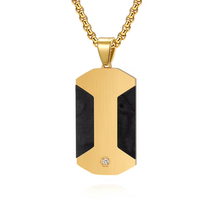 Lant Brooks Exquisite GoldBlack Tag