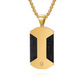 Lant Brooks Exquisite GoldBlack Tag