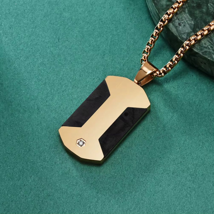 Lant Brooks Exquisite GoldBlack Tag