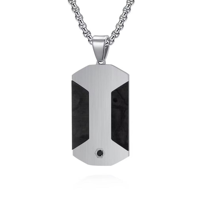Lant Brooks Exquisite Tag Diamond