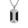 Lant Brooks Exquisite Tag Diamond