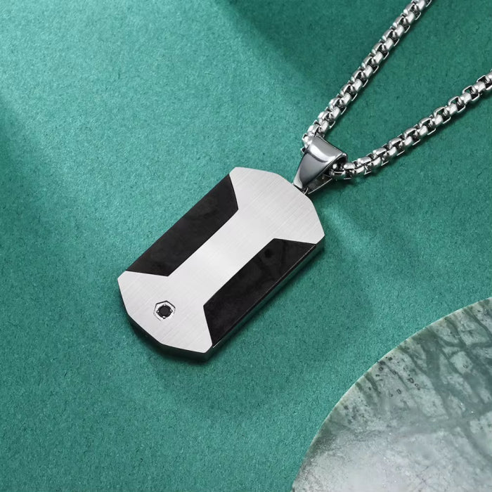Lant Brooks Exquisite Tag Diamond