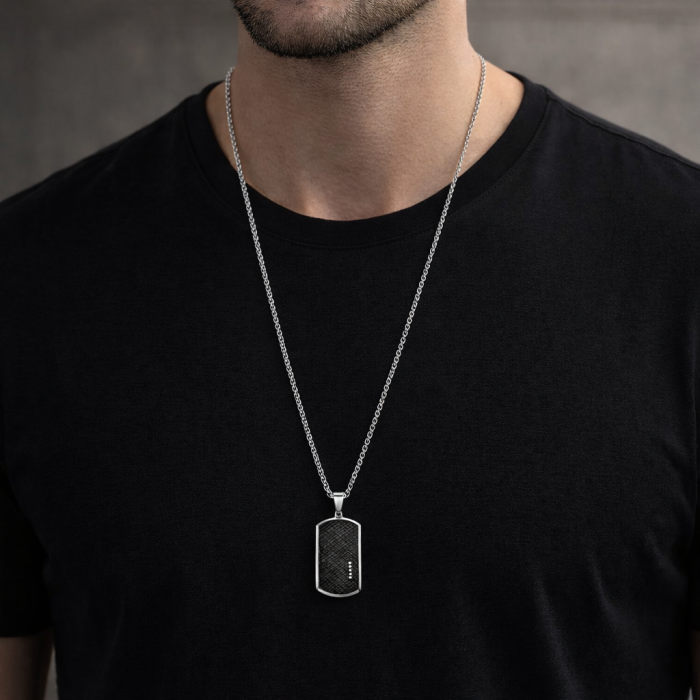 Lant Brooks Exquisite Tag Diamond