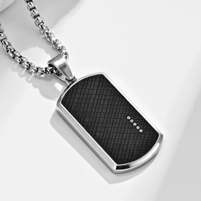 Lant Brooks Exquisite Tag Diamond