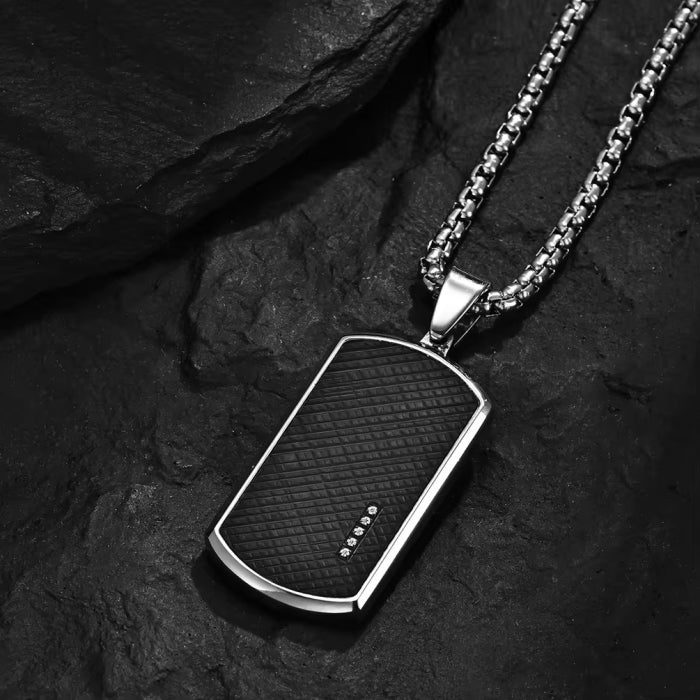 Lant Brooks Exquisite Tag Diamond