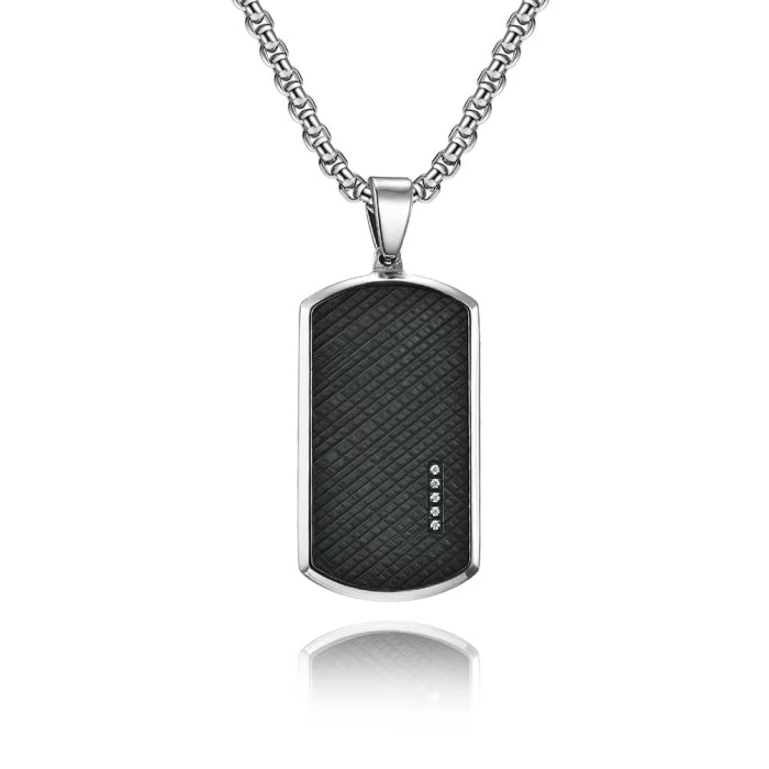 Lant Brooks Exquisite Tag Diamond