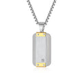 Lant Brooks Exquisite Tag GoldSilver