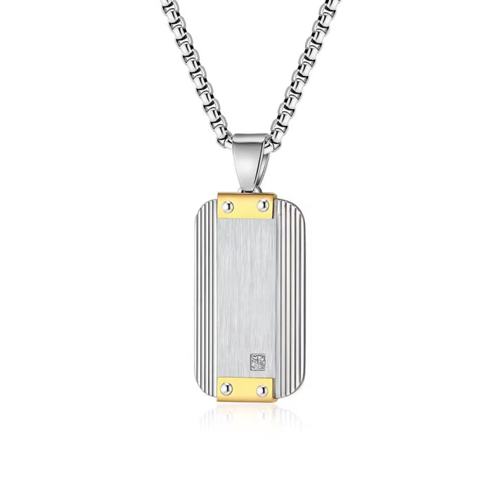 Lant Brooks Exquisite Tag GoldSilver