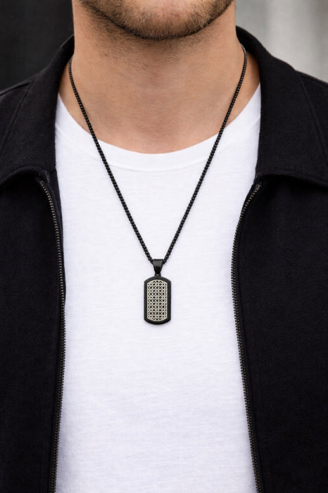 Lant Brooks Exquisite Tag Marrakech Vitral