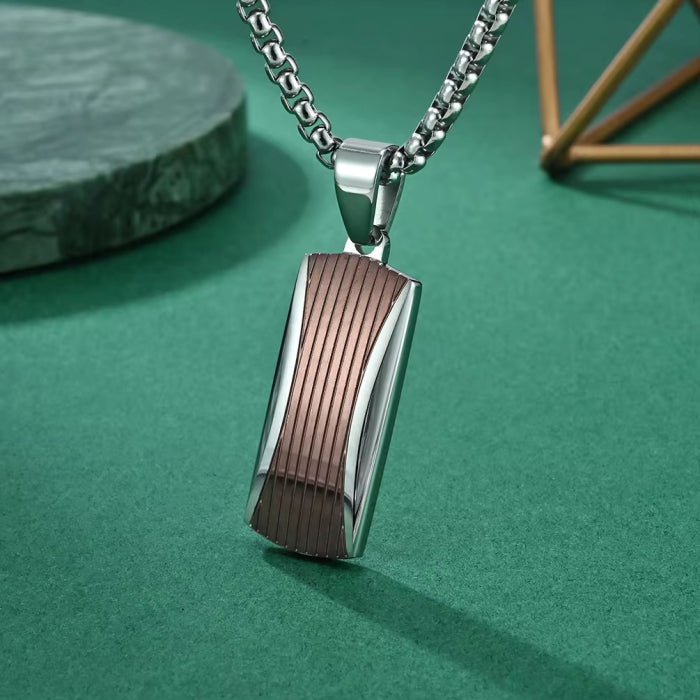 Lant Brooks Exquisite Tag Rose Gold Fusion