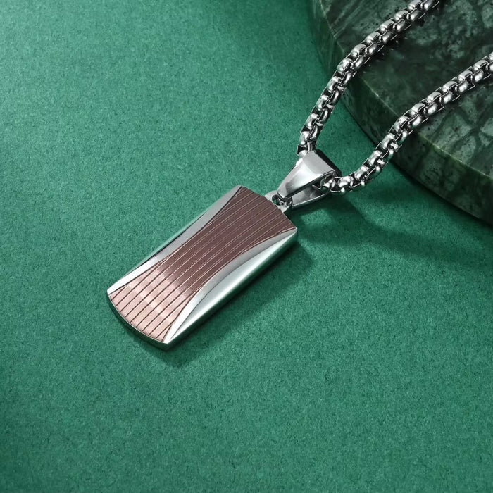 Lant Brooks Exquisite Tag Rose Gold Fusion