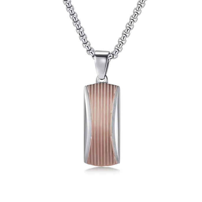 Lant Brooks Exquisite Tag Rose Gold Fusion