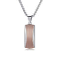 Lant Brooks Exquisite Tag Rose Gold Fusion