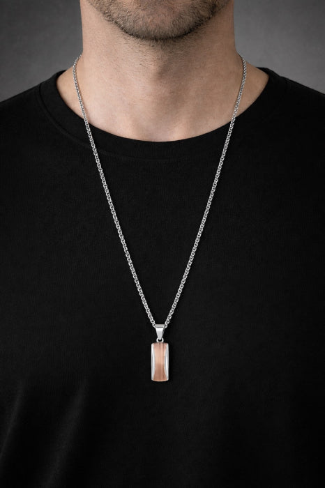 Lant Brooks Exquisite Tag Rose Gold Fusion