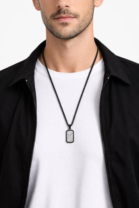 Lant Brooks Exquisite Tag Silver Cut