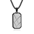 Lant Brooks Exquisite Tag Silver Cut