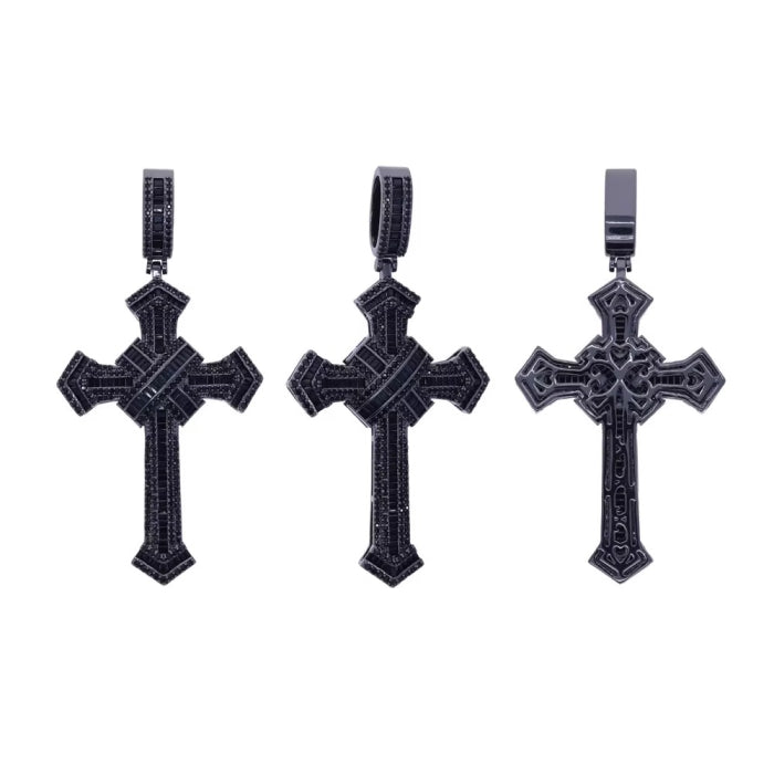 Lant Brooks Full Black Cross