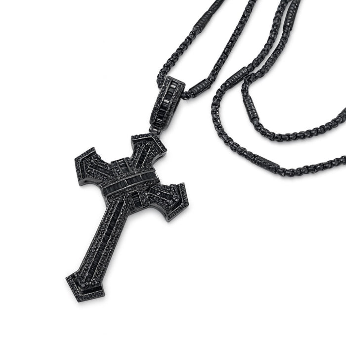 Lant Brooks Full Black Cross