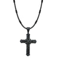 Lant Brooks Full Black Cruce Argint