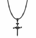 Lant Brooks Full Black Eclipse Nail Cross