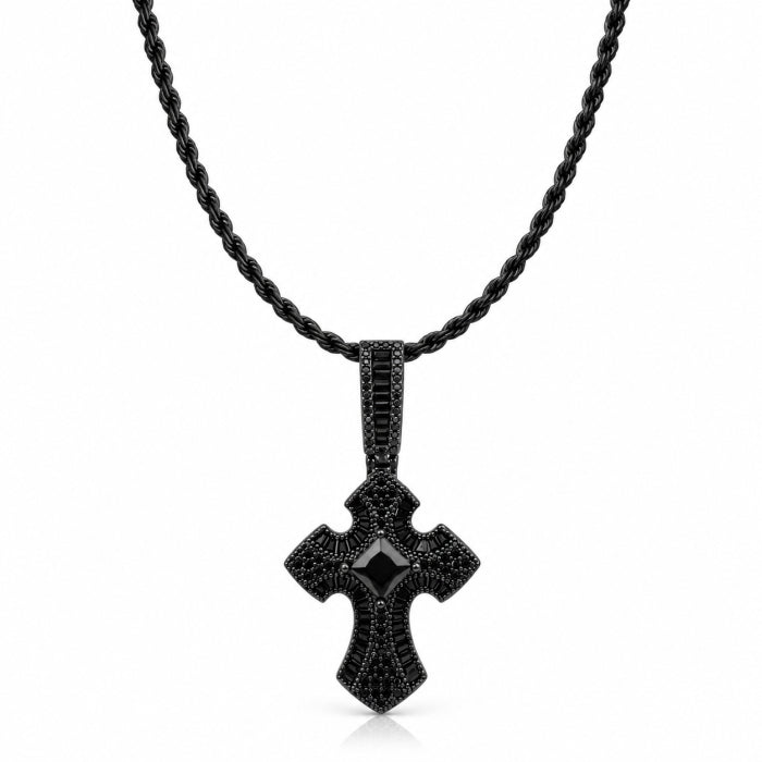 Lant Brooks Full Black Noir Impreium Cross