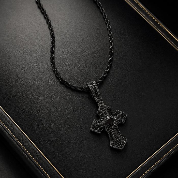 Lant Brooks Full Black Noir Impreium Cross